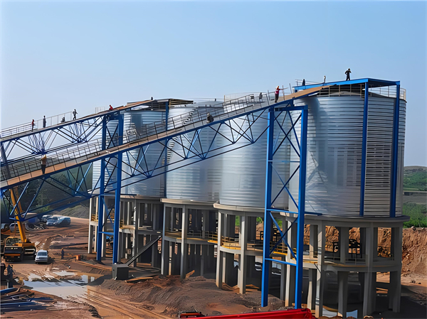 黑龙江螺旋钢板仓