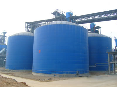 黑龙江水泥钢板库改造