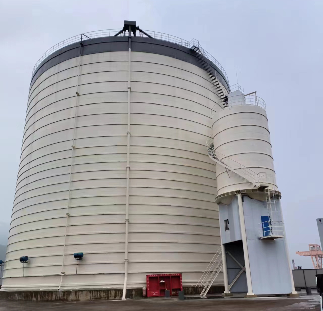 黑龙江10万吨水泥钢板库