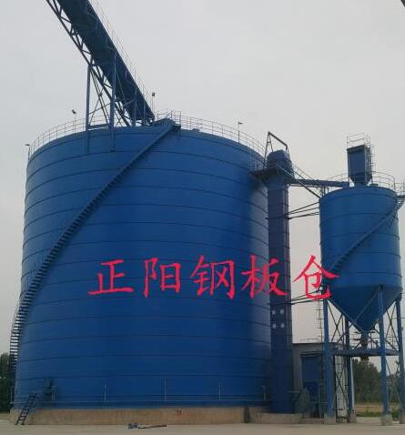 黑龙江大型矿粉钢板库