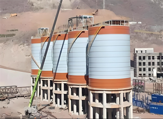 黑龙江高架钢板仓