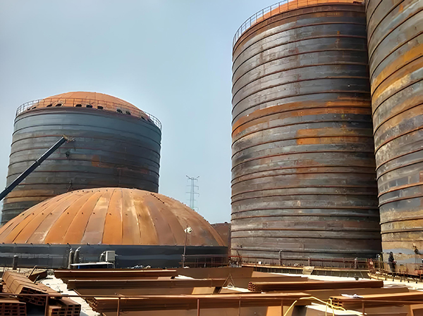 黑龙江焦粉钢板仓